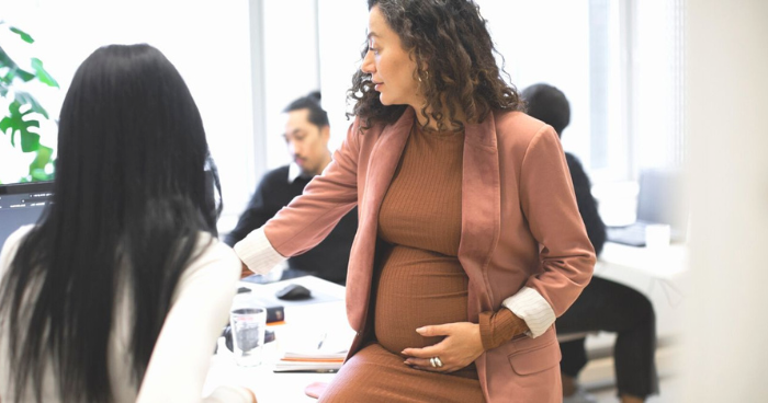 AITA for Not Engaging with Work During the Final Weeks of My Maternity Leave?