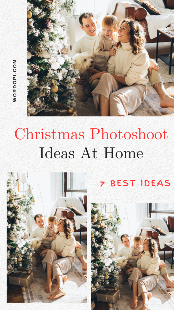 Christmas Photoshoot Ideas