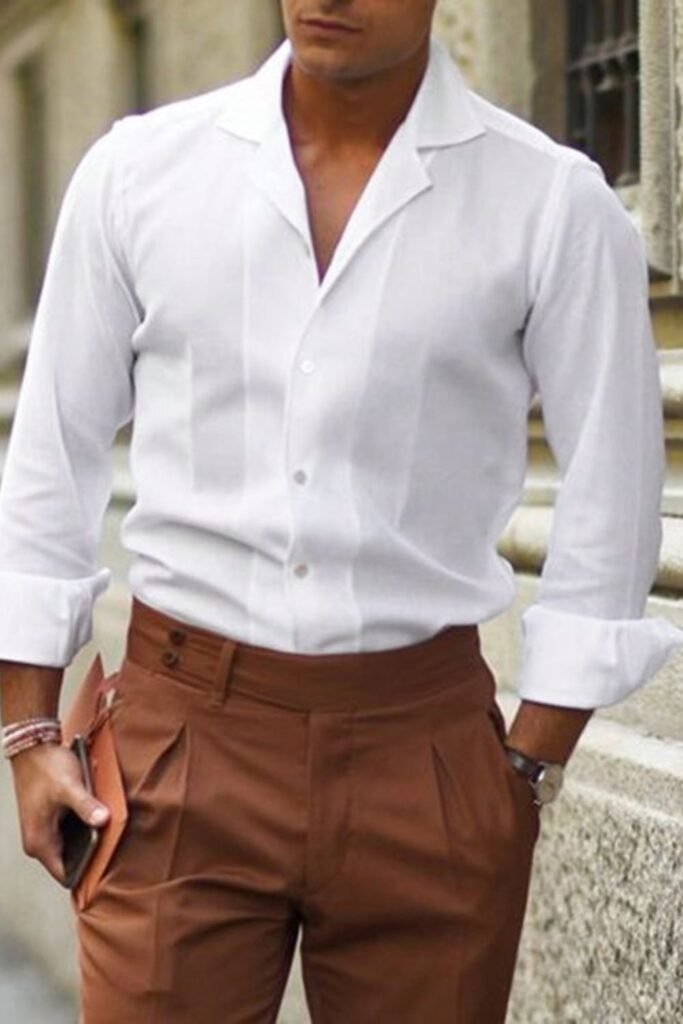 The Crisp White Shirt