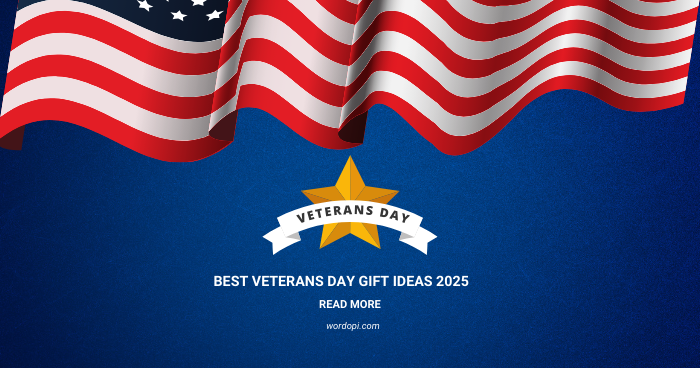 Best Veterans Day Gift Ideas 2025