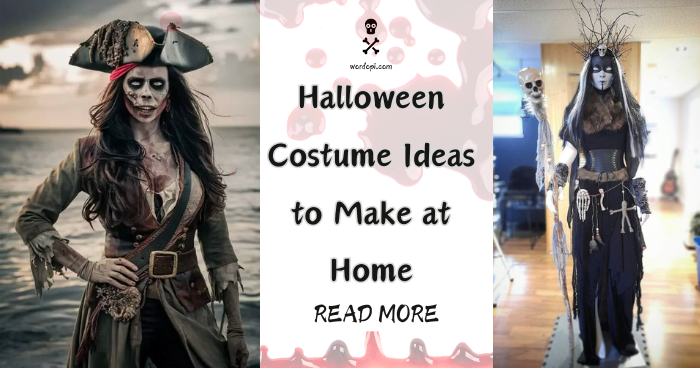 Halloween Costume Ideas to Make at Home