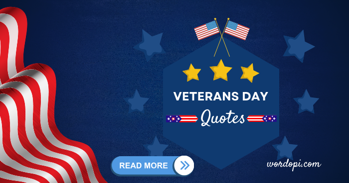 Veterans Day Quotes