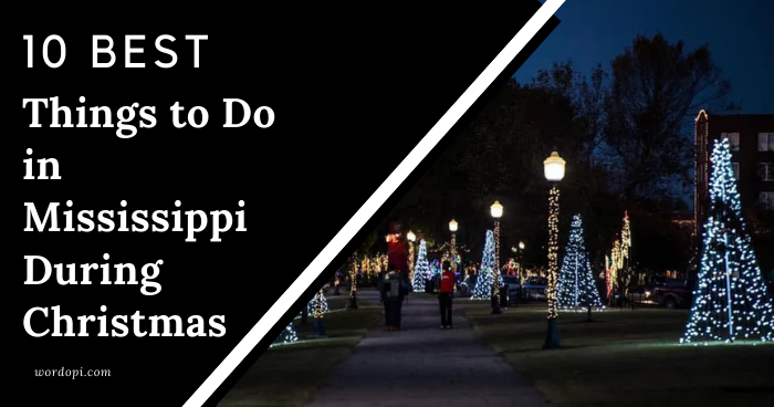 Things to Do in Mississippi During Christmas