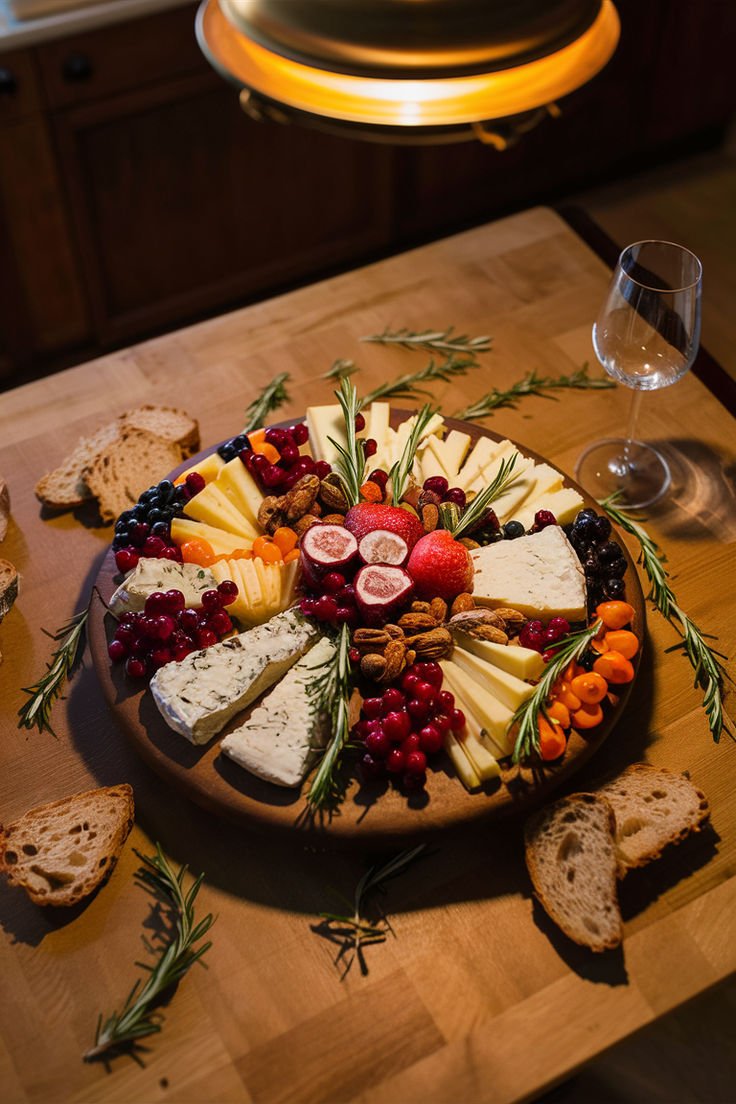 Cheese and Charcuterie Board