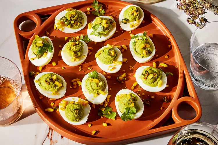 Deviled Eggs: