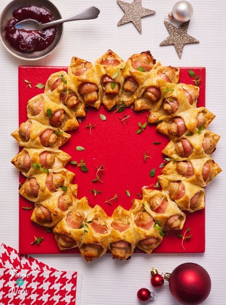 Jingle Bell Pigs in a Blanket