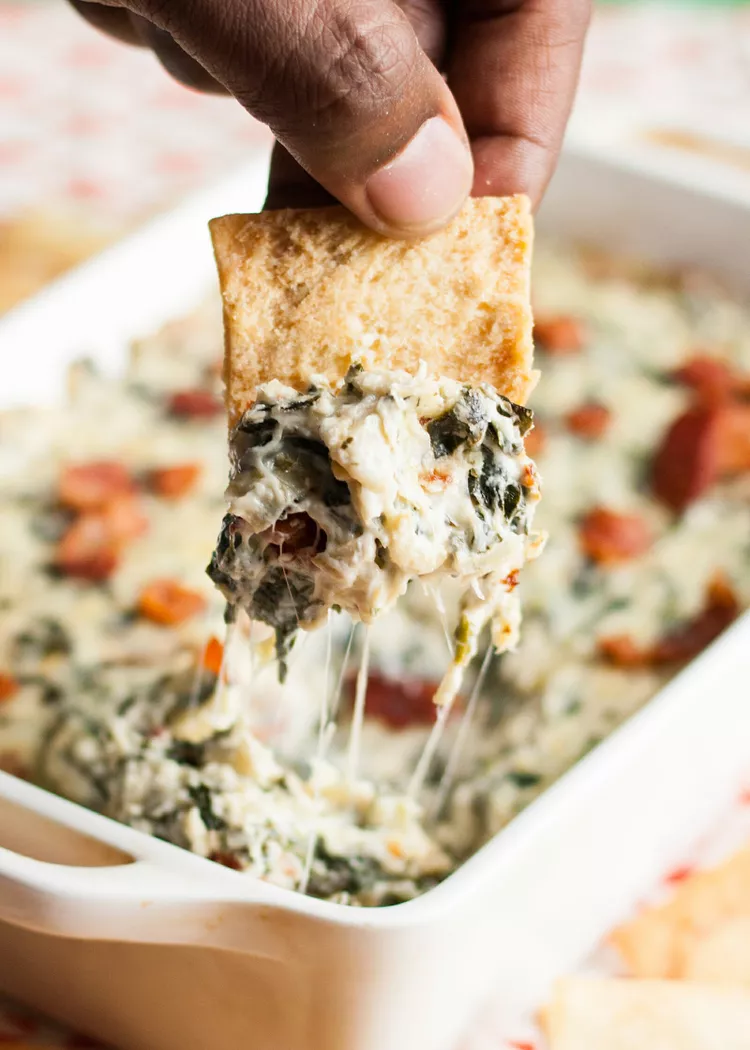 Spinach and Artichoke Dip