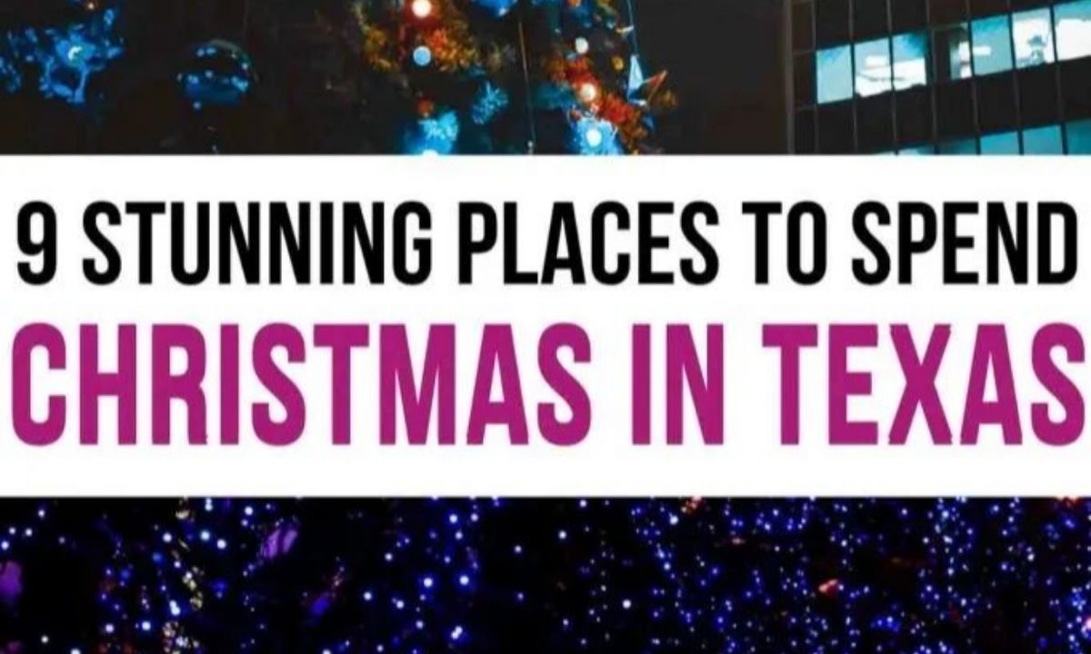 Things to Do in Texas During Christmas