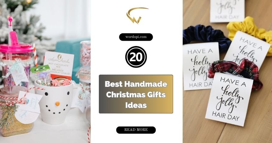 20 Best Handmade Christmas Gifts Ideas